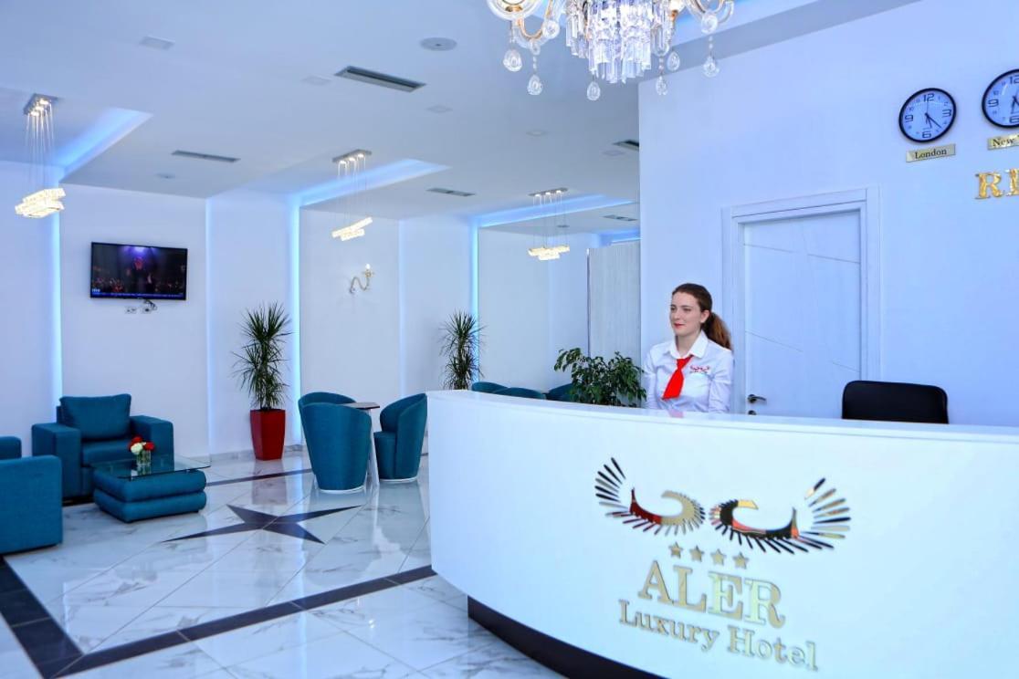 Aler Luxury Vlore Hotel Eksteriør billede