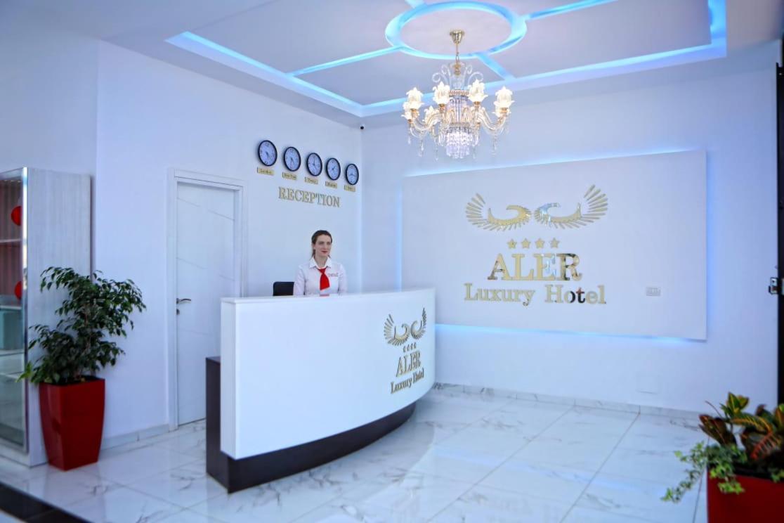 Aler Luxury Vlore Hotel Eksteriør billede